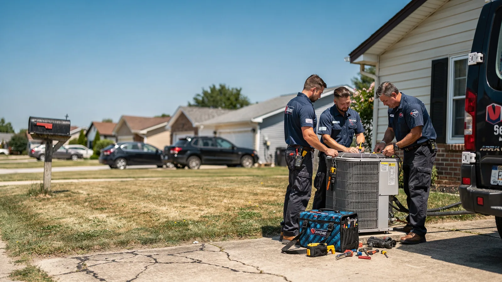 Hvac Repair in Lone Tree, IA near me